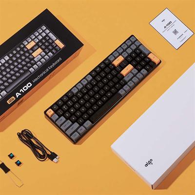 GD100 Mechanical keyboard - Brown Sugar