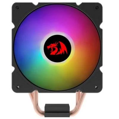 EFFECT RGB CC-2000 CPU Cooler 4 Heat Pipes 120mm PWM RGB Fan High Performance Air Cooler Intel LGA 115X AMD AM4