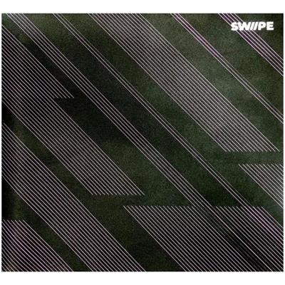 Swipe Model SP VOID Gaming Mouse Pad, Purple and Black