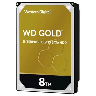 WD Gold Enterprise Class 8TB 7200RPM WD8004FRYZ Data Center HDD – High Reliability Server & NAS Storage