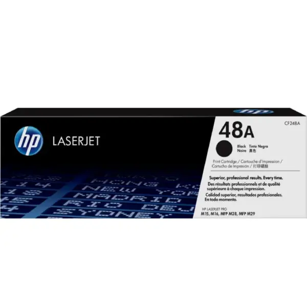 HP 48A Black LaserJet Toner Cartridge CF248A | For HP LaserJet M1212nf, M1217nfw MFP, P1606dn Printers (Copy)