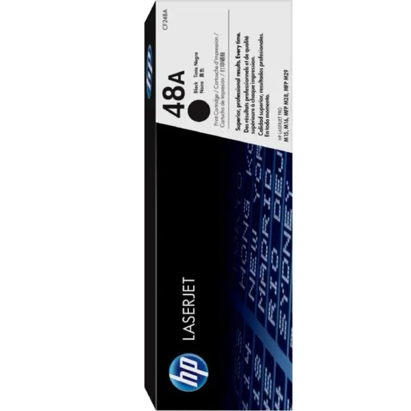 HP 48A Black LaserJet Toner Cartridge CF248A | For HP LaserJet M1212nf, M1217nfw MFP, P1606dn Printers (Copy)
