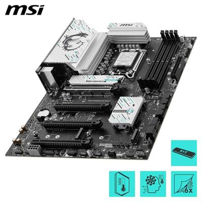 MSI B860 Gaming Plus WiFi Intel DDR5 ATX Motherboard - LGA1851, PCIe 5.0, WiFi 7, Thunderbolt 4, 2.5G LAN