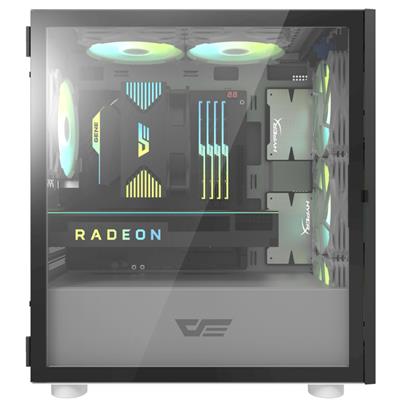 DLM21 Mesh MATX PC Case
