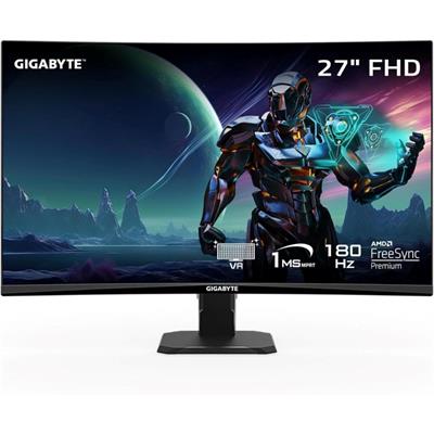 Gigabyte GS27FC 27 VA Curved FHD Gaming Monitor