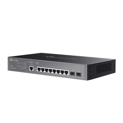 TP-Link TL-SG3210 JetStream 8-Port Gigabit L2 Managed Switch with 2 SFP Slots
