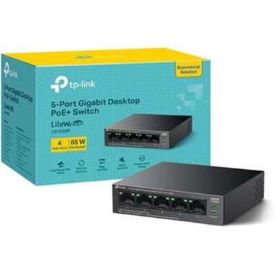 TP-Link LS105GP | 5-Port Gigabit Desktop Switch