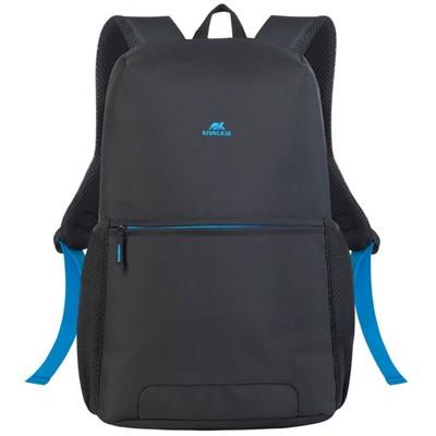 RIVACASE 8067 Regent Collection Full Size Laptop Backpack 15.6" - Black