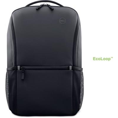 Dell 14-16" EcoLoop Essential Backpack CP3724 - Black Sustainable Laptop Bag