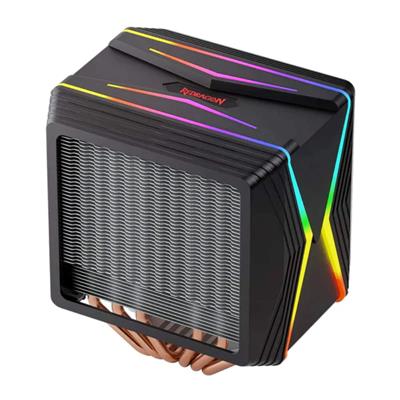 HUDUR AIR CC-2188 Dual Tower CPU Cooler ARGB 1800RPM PWM Air Cooling System High Performance Intel AMD Compatible Gaming PC Cooler