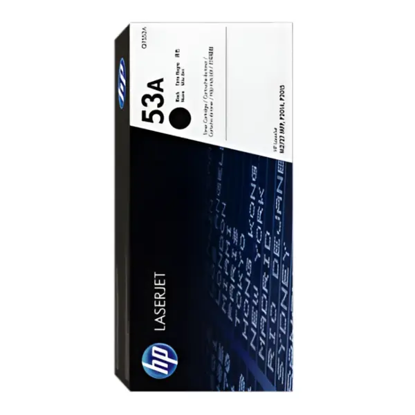 HP 53A Black LaserJet Toner Cartridge Q7553A | For HP Color LaserJet Pro MFP M177, M180, M281 Series (Copy)