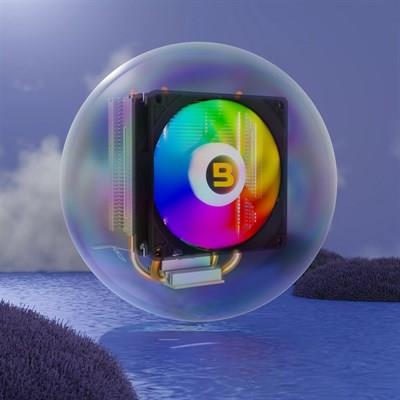 Boost Arctic RGB CPU Cooler Black