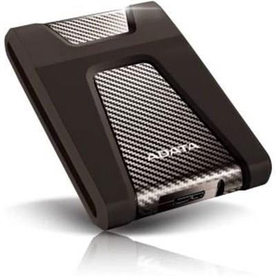 ADATA HD650 4TB External Hard Drive - AHD650-4TU31-CBK - Surface Protected - Black