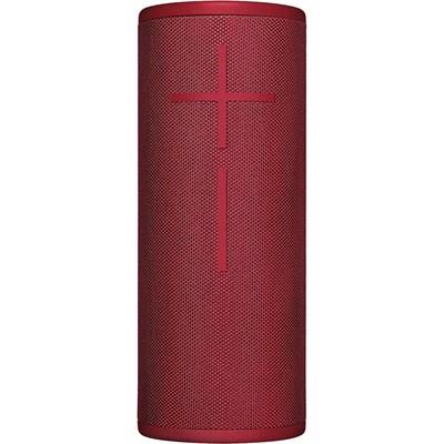 Logitech Ultimate Ears BOOM 3 Speaker, Super-Portable Wireless Bluetooth - Sunset Red