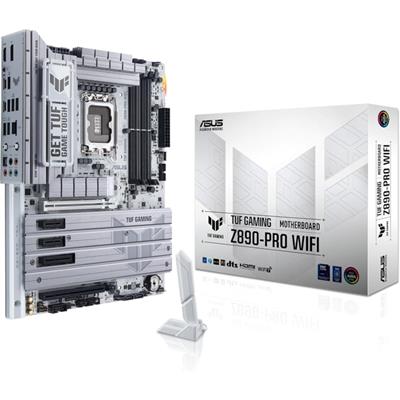 ASUS TUF Gaming Z890-PRO WiFi LGA 1851 ATX Motherboard – DDR5, PCIe 5.0, WiFi 7, Dual Thunderbolt 4, Intel Core Ultra Support