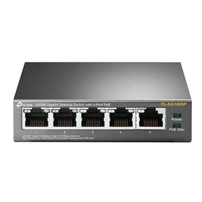 TP-Link SG1005P - 5-Port Gigabit Desktop Switch