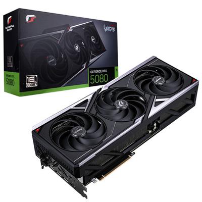 Colorful iGame GeForce RTX 5080 Vulcan OC 16GB-V Graphics Card