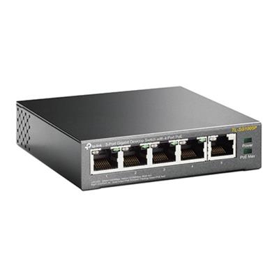 TP-Link SG1005P - 5-Port Gigabit Desktop Switch