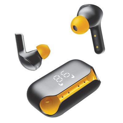 Audionic Airbud 400 Wireless Earbuds | Yellow-Black