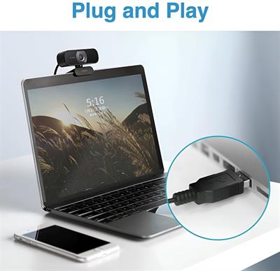Rapoo C260 Webcam 1080P FHD