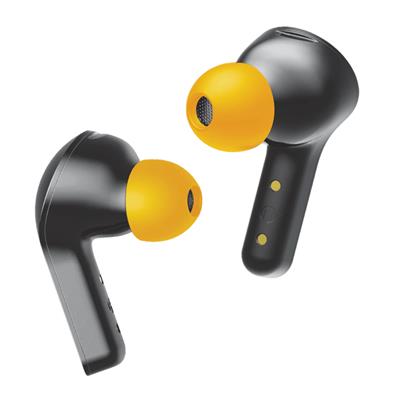 Audionic Airbud 400 Wireless Earbuds | Yellow-Black