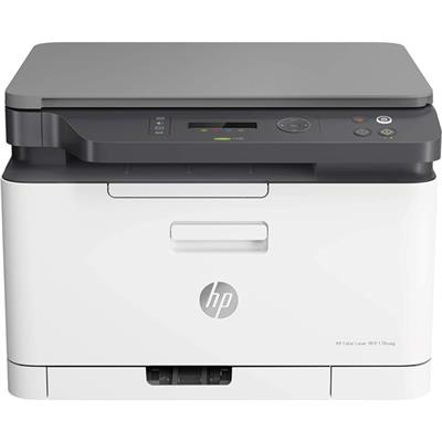 HP Color Laser MFP 178NW Wireless Printer - (4ZB96A)