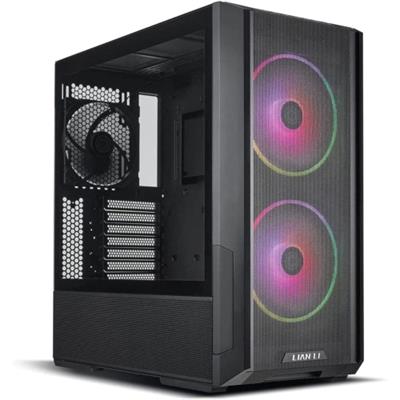 Lian Li Lancool 216 RGB ATX Mid-Tower Gaming Case Black