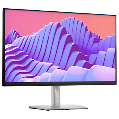 DELL 27" MONITOR - P2722H BORDERLESS MONITOR | VGA - DP - HDMI PORTS | WITH HYDRAULIC BASE