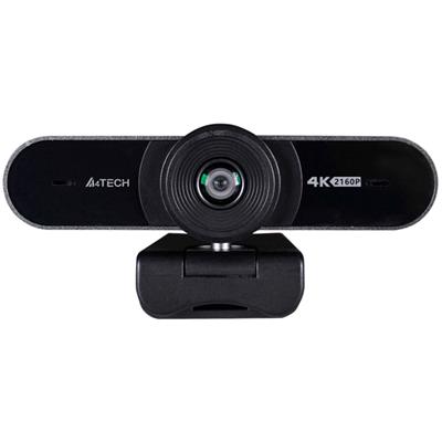 A4Tech PK-1000HA UHD 4K Pro Auto Focus Webcam - Dual Noise-Cancelling Mic, Tripod Support, Driver-Free