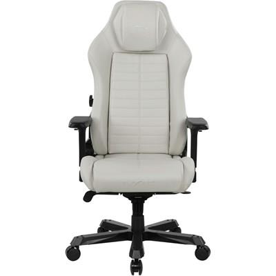 DXRacer Master Series Gaming Chair White – Premium Ergonomic Executive Chair with 4D Lumbar Support & Adjustable Armrests