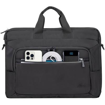 RIVACASE 7531 Alpendorf ECO Laptop Backpack 15.6-16" - Black, Recycled Material