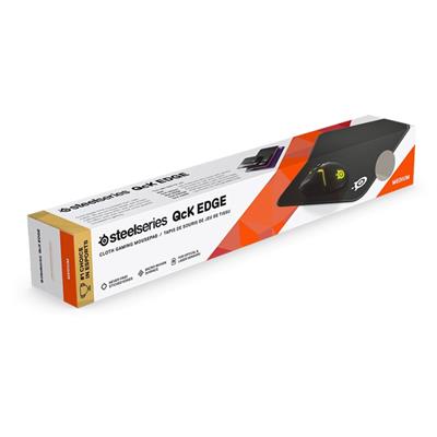 SteelSeries QCK EDGE Cloth Gaming Mouse Pad - Medium 