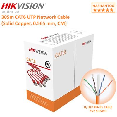 Hikvision Cat6 UTP Coil Box 305M
