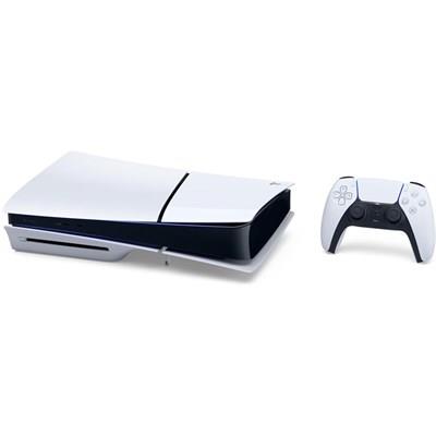 Sony PlayStation 5 Slim Disc Edition 1TB Gaming Console CFI-2016 – PS5 4K 120Hz HDR 8K Ultra HD Blu-Ray Console with DualSense Controller UK/UAE Version