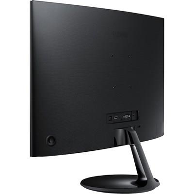 Samsung 24" Essential Curved Monitor S3 S36C | LS24C360EAMXUE | 1800R Curved VA FHD 75Hz | Eye Saver Mode | FreeSync