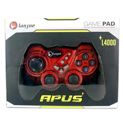 LANJUE Wired Game Controller L4000 | USB Gamepad for PC and Laptop