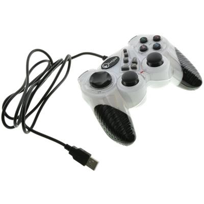 LANJUE Wired Game Controller L4000 | USB Gamepad for PC and Laptop