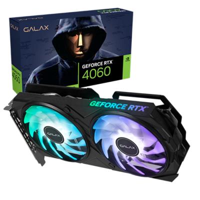 Galax GeForce RTX 4060 EX 1-Click OC 8GB Graphics Card