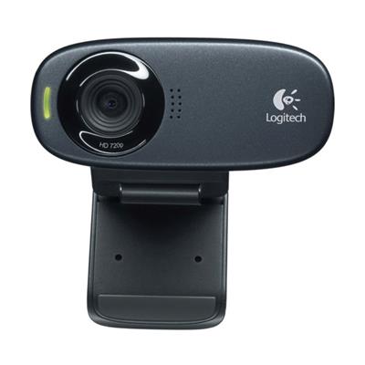 Logitech C310 HD 720p 30fps Webcam | 5MP Still Photos