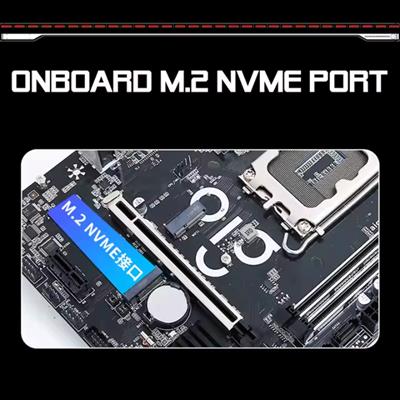 DARKFLASH AIGO H610-M DDR4 Motherboards