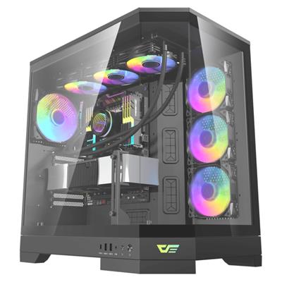 DQX90 ATX PC Case - Black