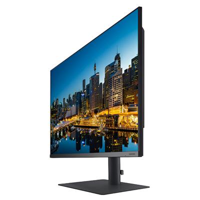 SAMSUNG 32” VIEW INFINITY TU874 BORDERLESS 2K UHD MONITOR | HYDRAULIC BASE