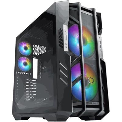 Cooler Master HAF 700 E-ATX Full-Tower Case Black