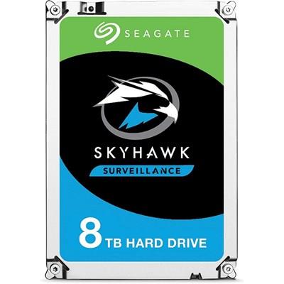 Seagate Skyhawk 8TB Surveillance Hard Drive 3.5" SATA – 24/7 DVR NVR Video Storage