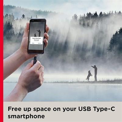 SanDisk Ultra Dual Drive Go 64GB USB Type-C Flash Drive 