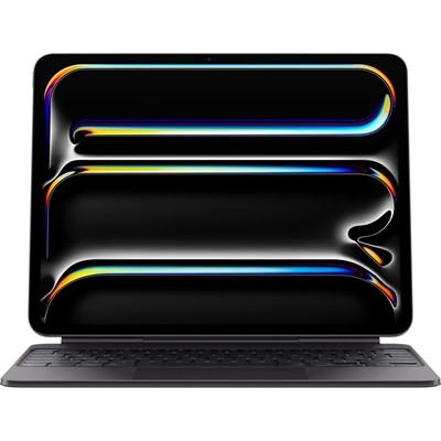 Apple Magic Keyboard for 13" iPad Pro M4 (Black, US English) – Backlit Keys, Function Row, Trackpad
