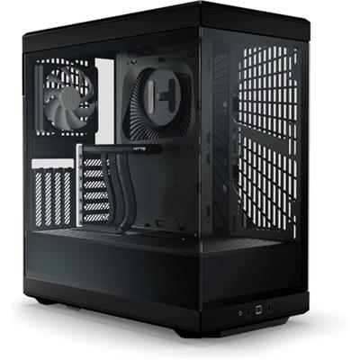 HYTE Y40 S-Tier Aesthetic ATX Mid-Tower Case Pitch Black