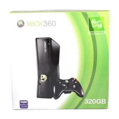 Xbox 360 Slim 320GB Console Up to 50 Games