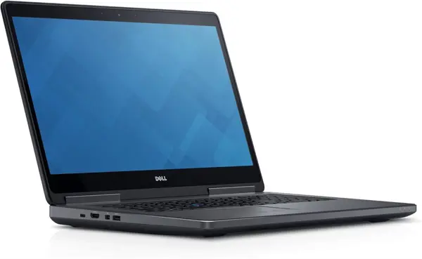 Dell Precision 7710 Business WorkStation Laptop, Intel Core i7-6820HQ, 16GB RAM, 256GB SSD, 17.3" FHD Display, Nvidia Quadro M3000M 4GB, Windows 11 Pro (Used)