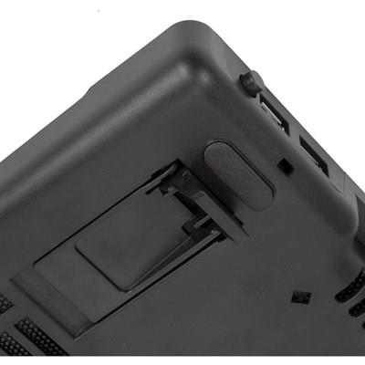 RIVACASE 5556 Cooling Pad for Laptops Up to 17.3" - Silent Fan, Ergonomic Design